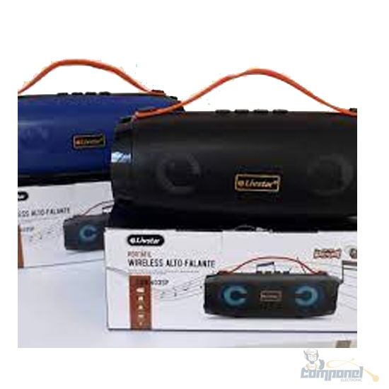 Caixa De Som Portátil Bluetooth FM USB Livstar Cnn 403sp 20w